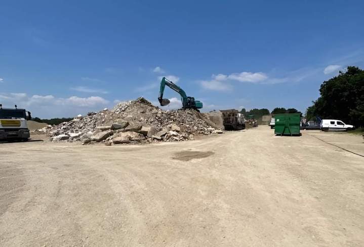 Tri des déchets de chantier Bourg-en-Bresse