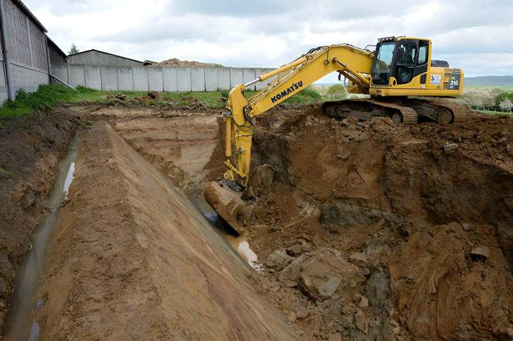 Expert en travaux de terrassement Bourg-en-Bresse
