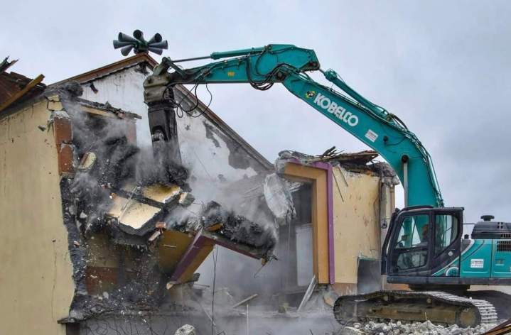 Déconstruction de bâtiment Bourg-en-Bresse