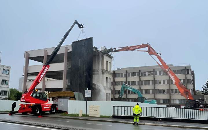 Travaux de démolition Bourg-en-Bresse