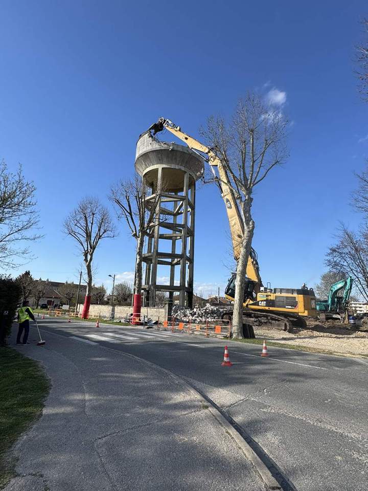 Démolition de bâtiment Bourg-en-Bresse